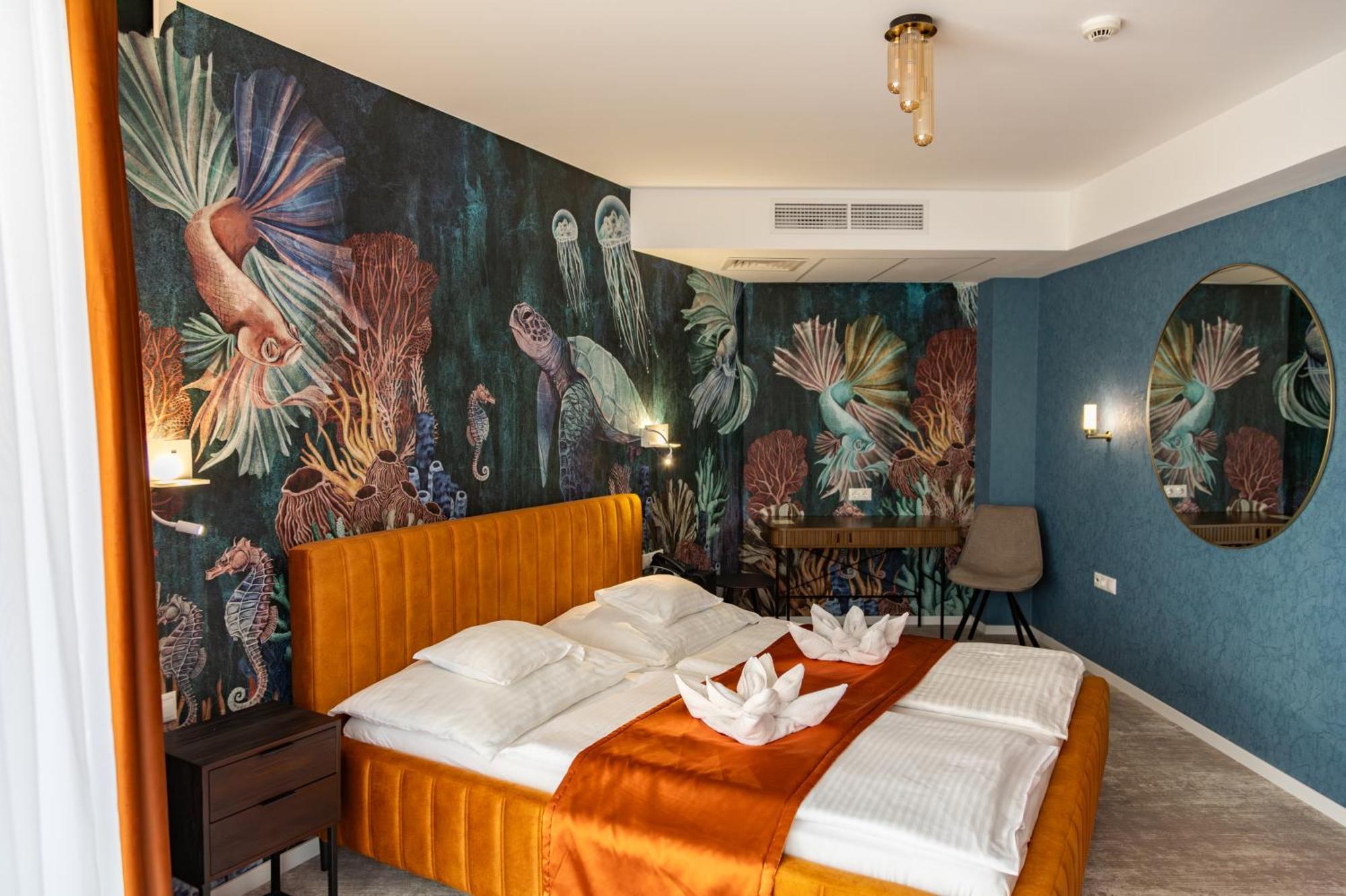 Hotel Atlantis Wellness & Conference Hajdúszoboszló Екстериор снимка
